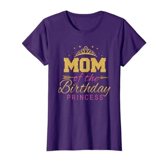 Mom Birthday Tee   - Picture 1 of 2